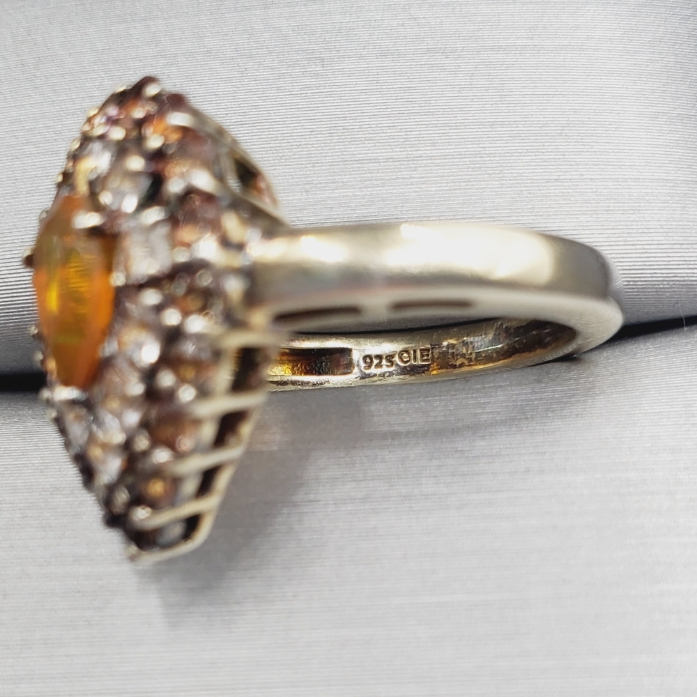 Opal ring - Picture 4 of 7